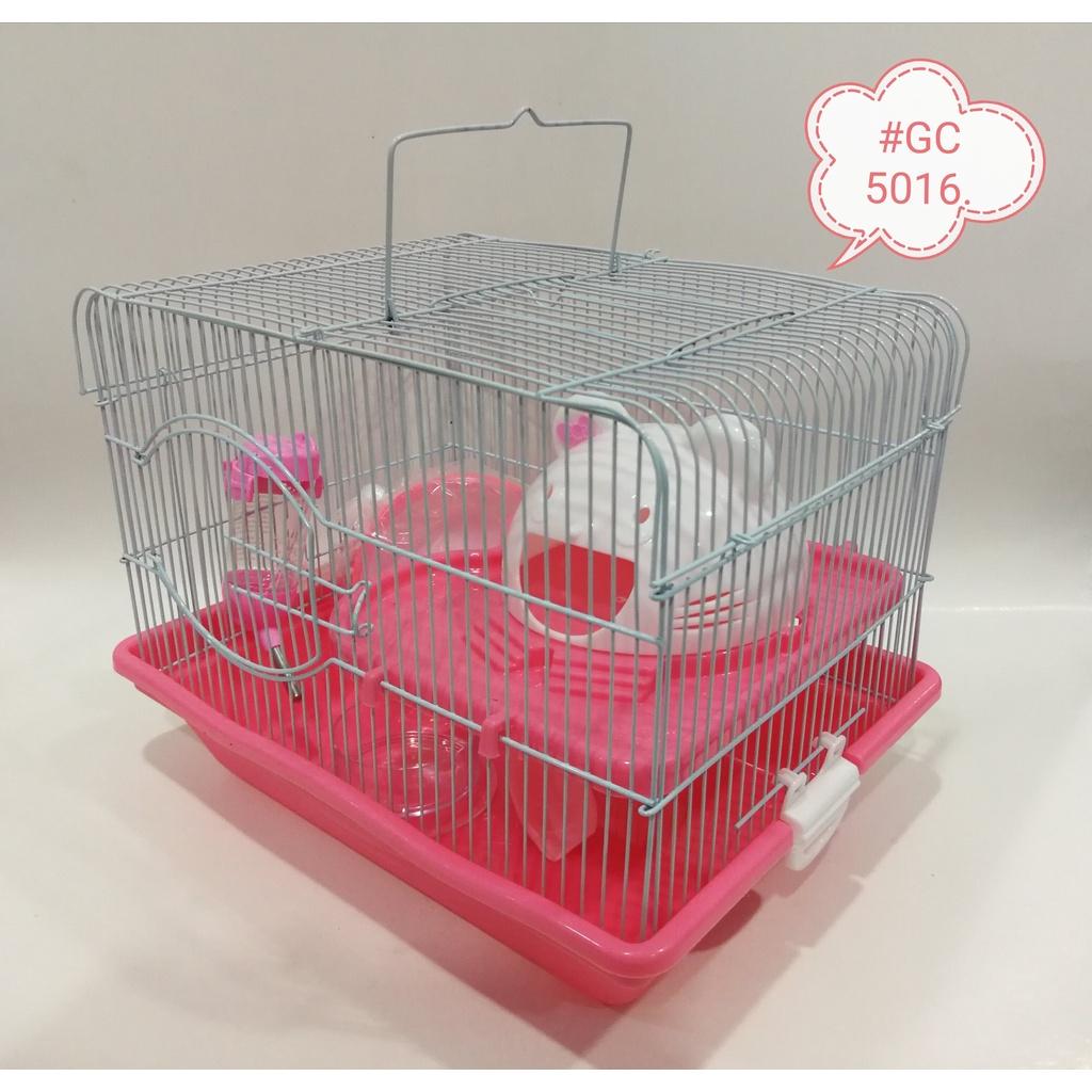 (1xPcs) Hamster Cage GC5016 Set [Random Color]