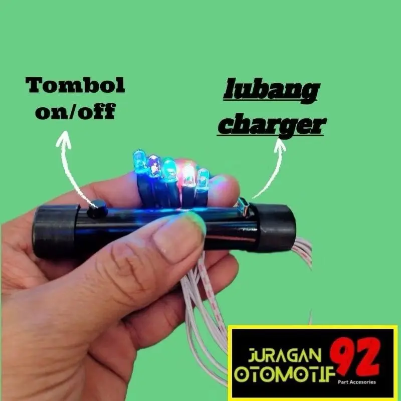 lampu miniatur bus JB 3 lampu matrix miniatur Car mainan mobilan bus truk 1