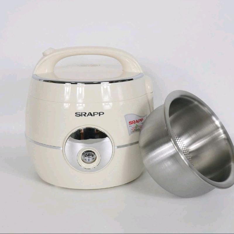 Nồi cơm điện SRAPP lòng nồi inox dày chống dính