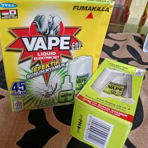 FUMAKILLA Alat Elektrik Liquid SET Alat Plus Reffil 45Malam