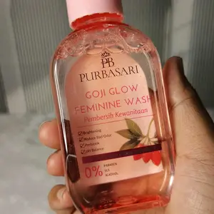 Purbasari Goji Glow Feminine Wash Wash / Sabun Pembersih Kewanitaan