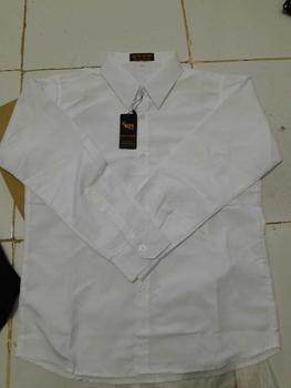 Product Review of Kemeja Putih Polos Formal Slimfit Kemeja Pria Lengan Panjang Bahan Katun Adem Lembut from ׅ**ꪀ ** 0