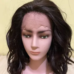 wig bob half lace by sang bintang wig