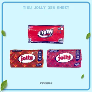 Tisu Tissue Nice 180 Sheets Jolly dan Montis 150 Sheets