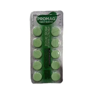 PROMAG TABLET KUNYAH OBAT SAKIT MAAG DAN KEMBUNG