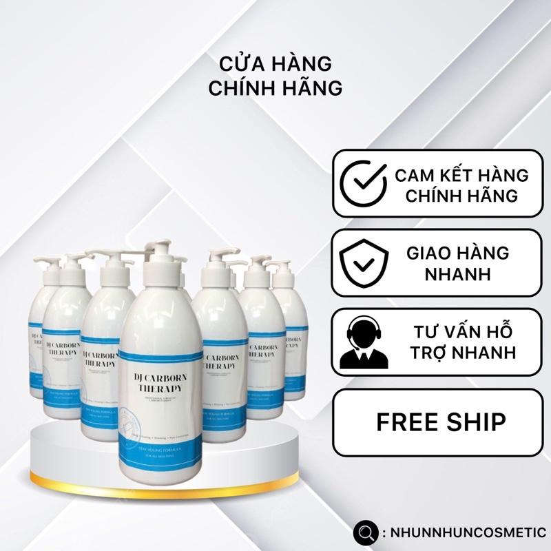 Mặt Nạ Thải Độc C02 DJ CarBorn Therapy Chai Lớn 500ml Kèm 30 Mặt Nạ
