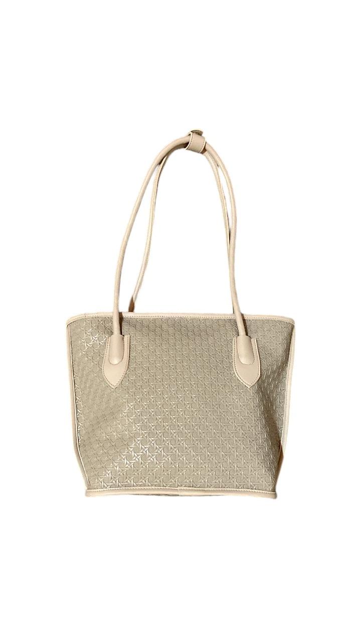 Product Introduction of [Beli lokal] Lk. Simponi totebag Wanita casual Durable Chic tas tote bag whits bagkerja tote  bag serbaguna sage 8