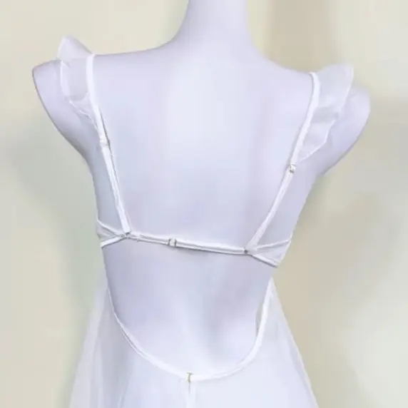 LP514 sexy lingerie baju sleepwear nilon transparan 6