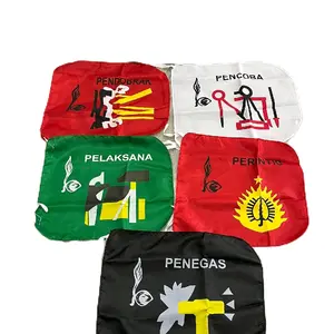 Bendera Regu Pramuka Sangga Perlengkapangkapan Sekolah cicici2