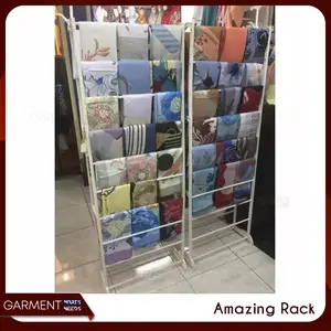 Rak Jilbab 10 Tingkat Multifungsi putih Rak Jilbab 10 Tingkat Multifungsi putih