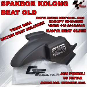 HUGGER BEAT ESP FI F1 POP STREET STARTER KASAR HALUS SCOOPY VARIO 110 SPAKBOR KOLONG PNP 2012-2019