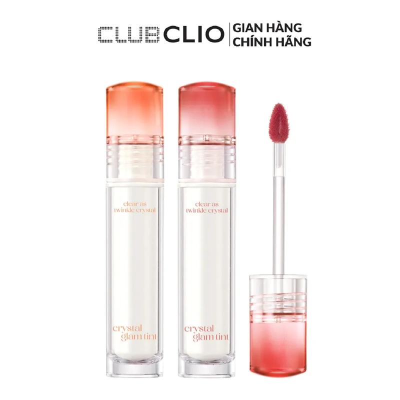 TOP Son Tint Bóng Clio Crystal Glam 3.4g