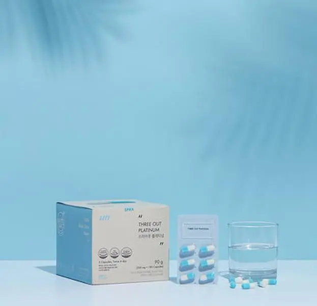 SPRX　THREE OUT　スリーアウト　90粒　健康機能食品 SPRX スリーアウト 90粒 1回3カプセル 850mg 19種類の乳酸菌 1回で快便