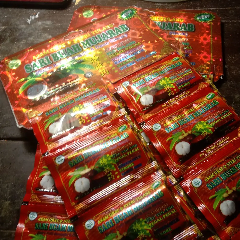 Sari buah mujar@b kaps Jamu Asam Urat