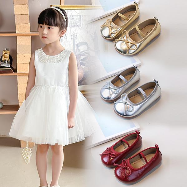  Giày dép búp bê mềm dành cho bé gái phong cách Mary Jane dùng cho nhảy múa 