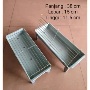 Bakaran Sate Alas Lepas / Panggangan Sate Arang
