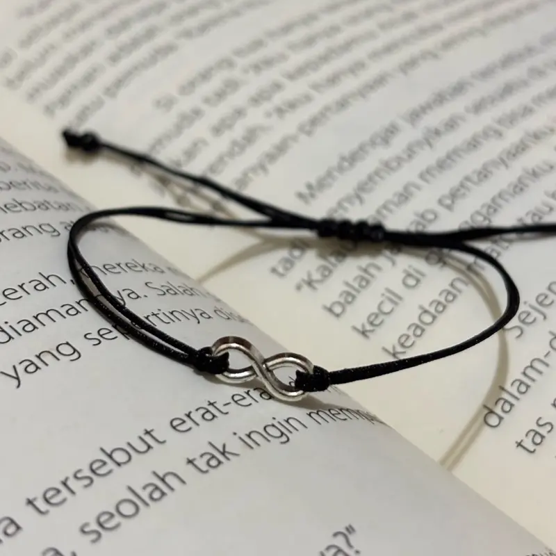 Ubermensch/Gelang Infinity Simple/Gelang Serut Infinity/Simple Bracelet/Bracelet 0