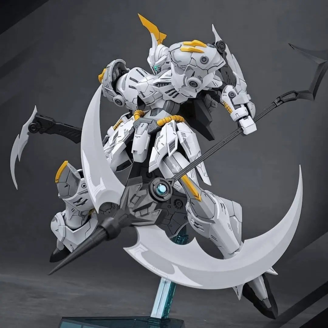 [CÓ SẴN] Mô Hình Lắp Ráp RG Iron Sickle SNAA 1/144 (Tặng kèm base và decal nước)