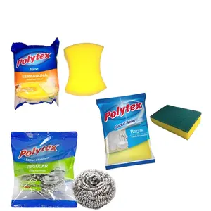 busa cuci piring merk polytex serbaguna Kitchenware