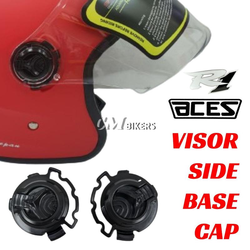Aksesori Penutup Sisi Visor Helmet ACES R1 (1 Pasang Kiri & Kanan ...