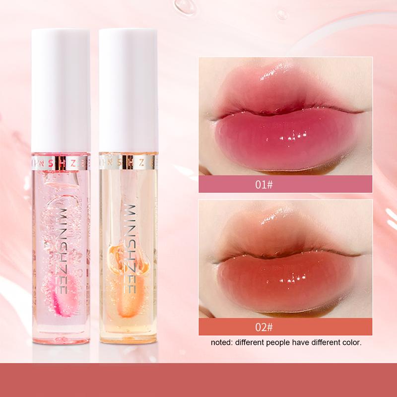 Dầu Dưỡng Môi Đổi Màu, Dưỡng Ẩm, Dễ Lên Màu, Đường Viền Môi Nhẹ, Son Dưỡng Môi, Không Thấm Nước, Lâu Trôi, Son Bóng, Trang Điểm Nữ Women Cosmetic