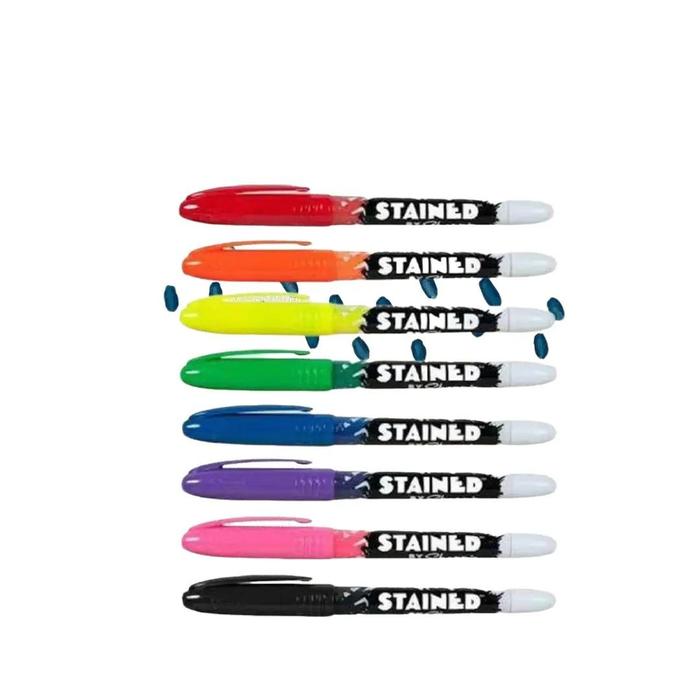 Gambar Sharpie Stained Brush Marker Stationery Tinta Spidol Untuk Kain Warna Ready Orange Green Yellow - Hijau dari Namiki Online Kota Semarang Tokopedia