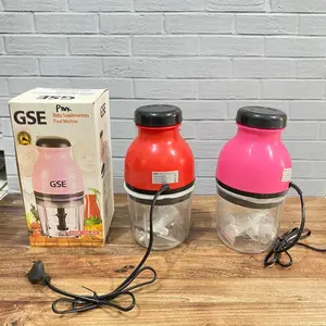 GSE Blender Kapsul GSE 1,5 Liter Blender Chopper Kapsul GSE dengan Kualitas Terbaik untuk Penggunaan Sehari-hari