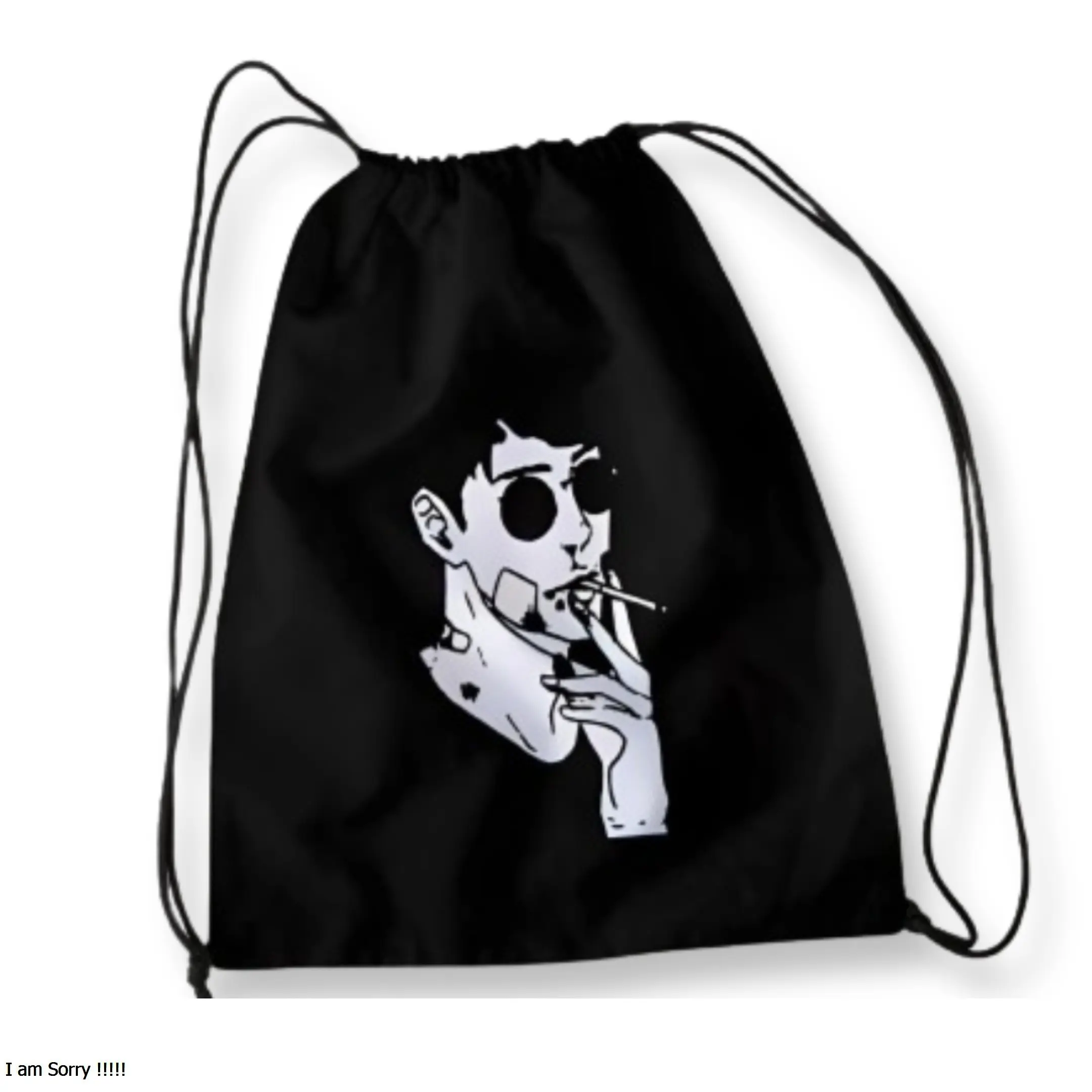 Tas Serut K.E.Y Tas serut string bag karakter populer tas  futsal
