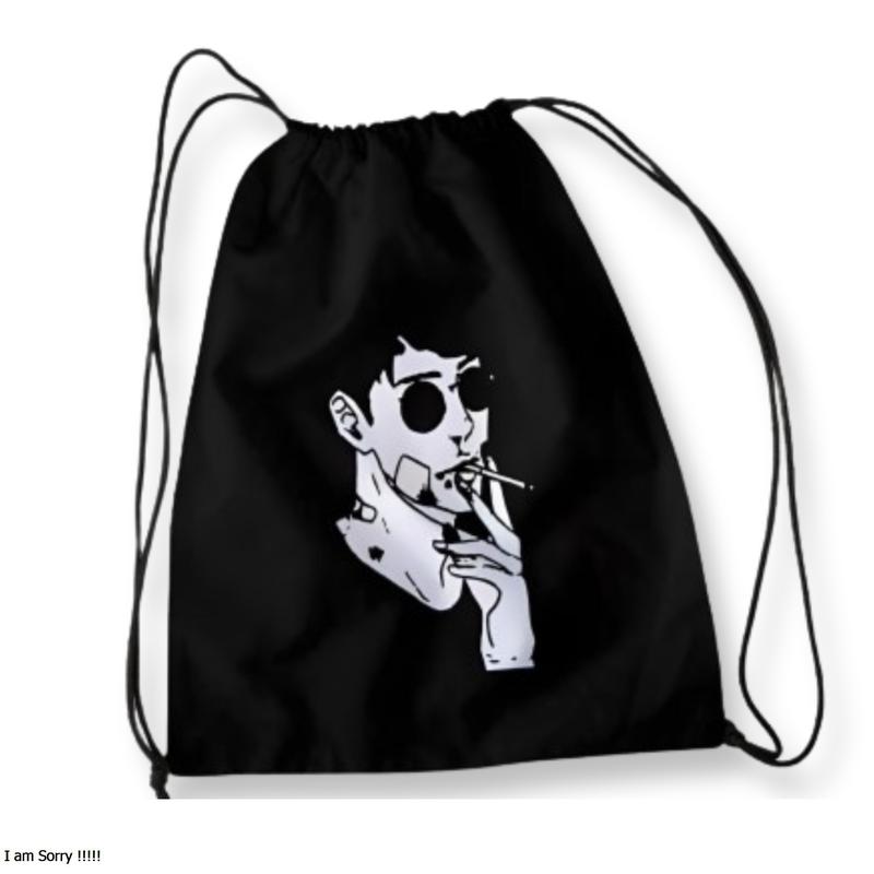 Tas Serut K.E.Y Tas Serut / String Bag Anti Air TERLENGKAP - Tas Ransel Serut Tas Olahraga Tas Sekolah Tas Serut Waterproof Pria Dan Wanita Tas HAPYPY tas sepatu bola tas  futsal 7