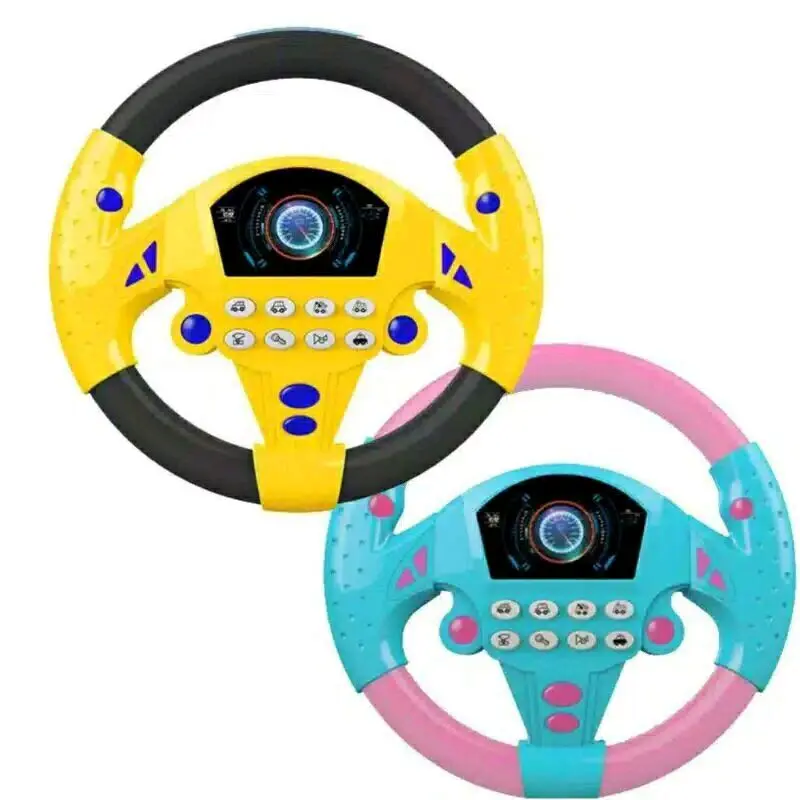 MAINAN ANAK SETIR SETIRAN MOBIL STEERING WHEEL BUNYI MUSIK/MAINAN EDUKASI ANAK/MAINAN ANAK LAKI LAKI COWOK 3