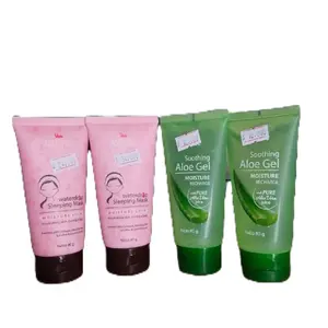 VIVA SOOTING ALOE GEL MOISTURE RECHARGE || VIVA WATERDROP SLEEPING MASK