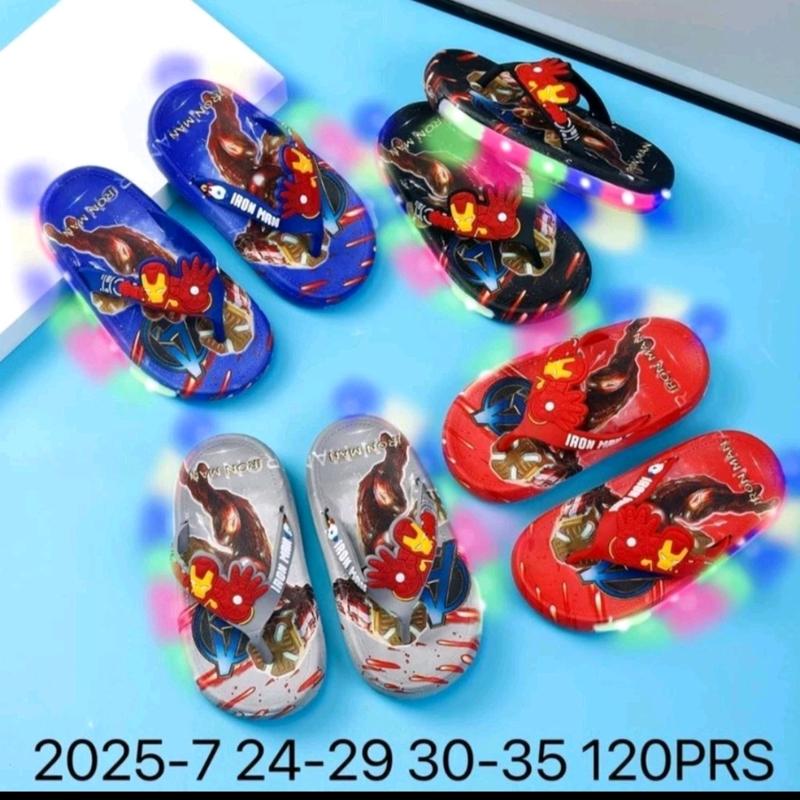 sandal anak laki laki led 3-7 tahun 1