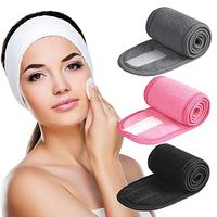Gambar Bandana Masker Bando Mandi / Headband Bandana Korea / Bando Masker / Bando Bandana Bandana Facial Masker Headband Mandi Bando Kepala Headband Makeup Kain Gaya Korea Bandana Rambut Lucu - Putih dari nihonmart.id Kota Cimahi 3 Tokopedia