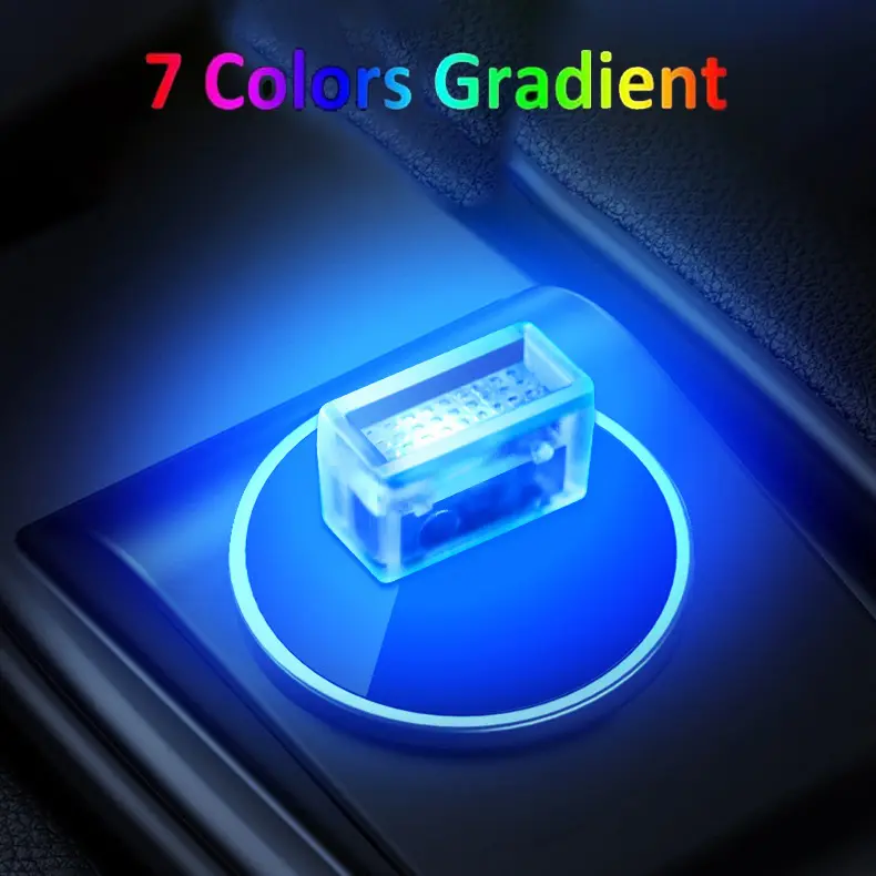 Color Changing USB LED Night Light Atmosphere Lamp Decoration Lights