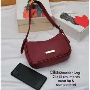ShouldeBag Tas Wanita Terbaru Cika Tas slempang wanita kekinian