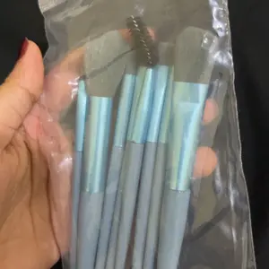 BISA COD Kosmetic Set Brush Powder Isi 8 pcs K5016 Kuas