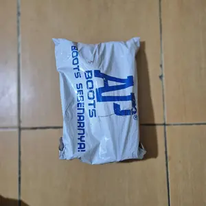 AP Boots ALLBIKE Abu - Sepatu Bike PVC