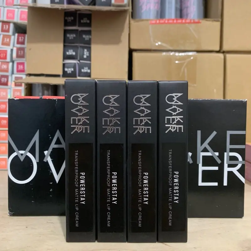 [CLEARANCE SALE] Lipcream MO Mix Varian | Vivid | Intense | Glazed | Powerstay