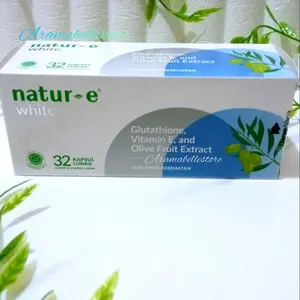 Natur-e white 16 tab ecer / 32 tab glutathione vitamin kulit  Mencerahkan