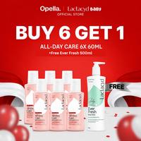 Gambar [B6G1] Lactacyd All Day Care 6x60ml Free Gift - Sabun Kewanitaan Melindungi Dari Gatal dan Iritasi dari Opella Indonesia Kab. Tangerang 1 Tokopedia