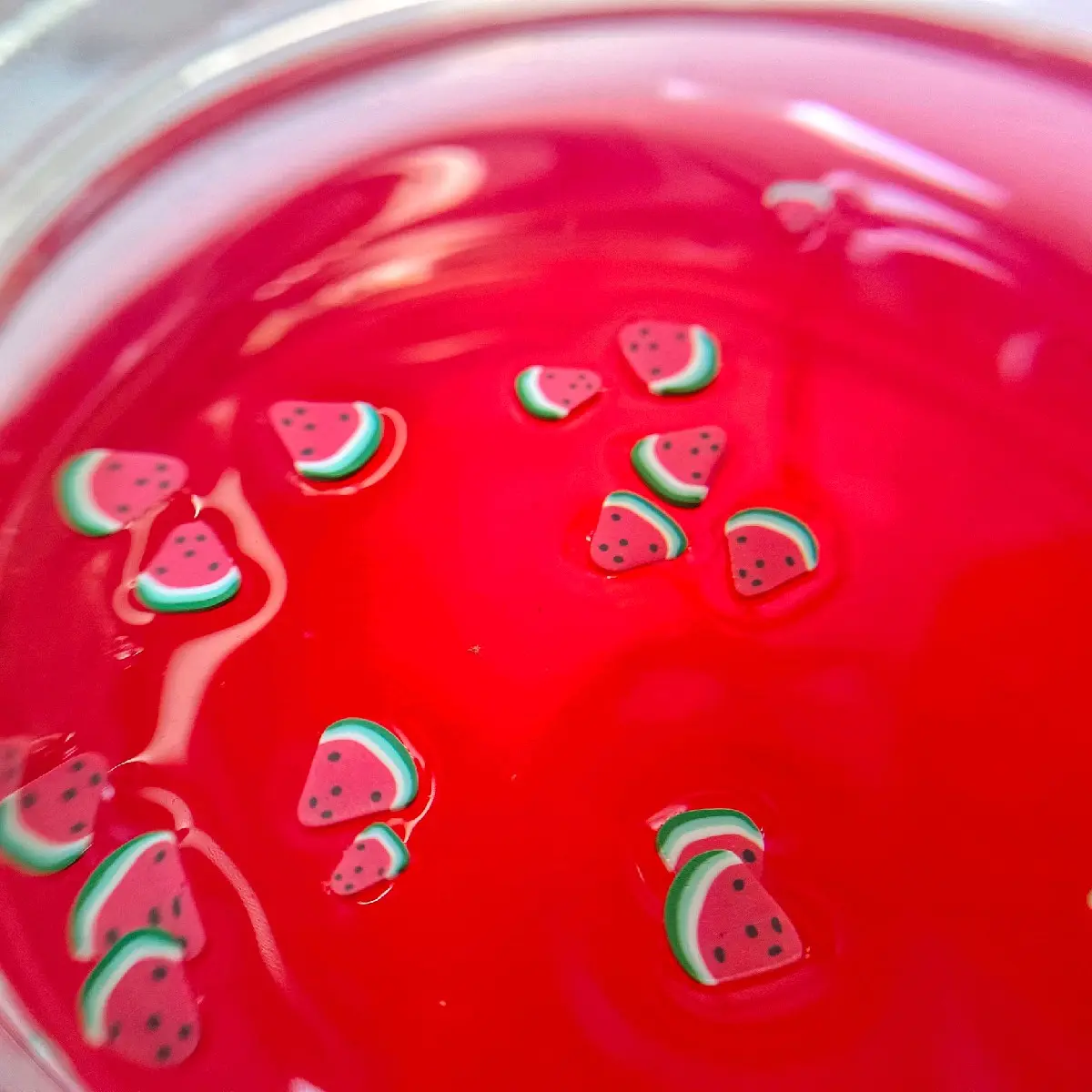 Watermelon Slurp Slime by Your.Slime (Slime + Fimo) Mainan 200g