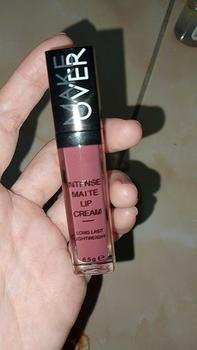 Product Review of MAKE OVER Intense Matte Lip Cream - Lipstick Lipcream tahan lama hingga 8 jam lembab ringan ombre lips nude from o**🪻 1