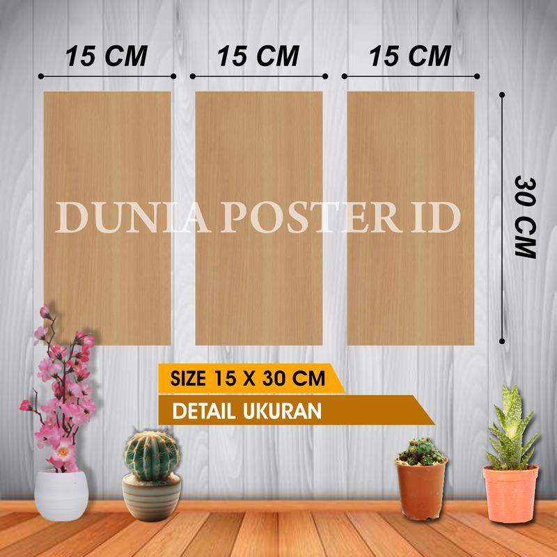Cetak Foto MDF Premium Super Gloss (Paket Hemat) 3 Bingkai 1
