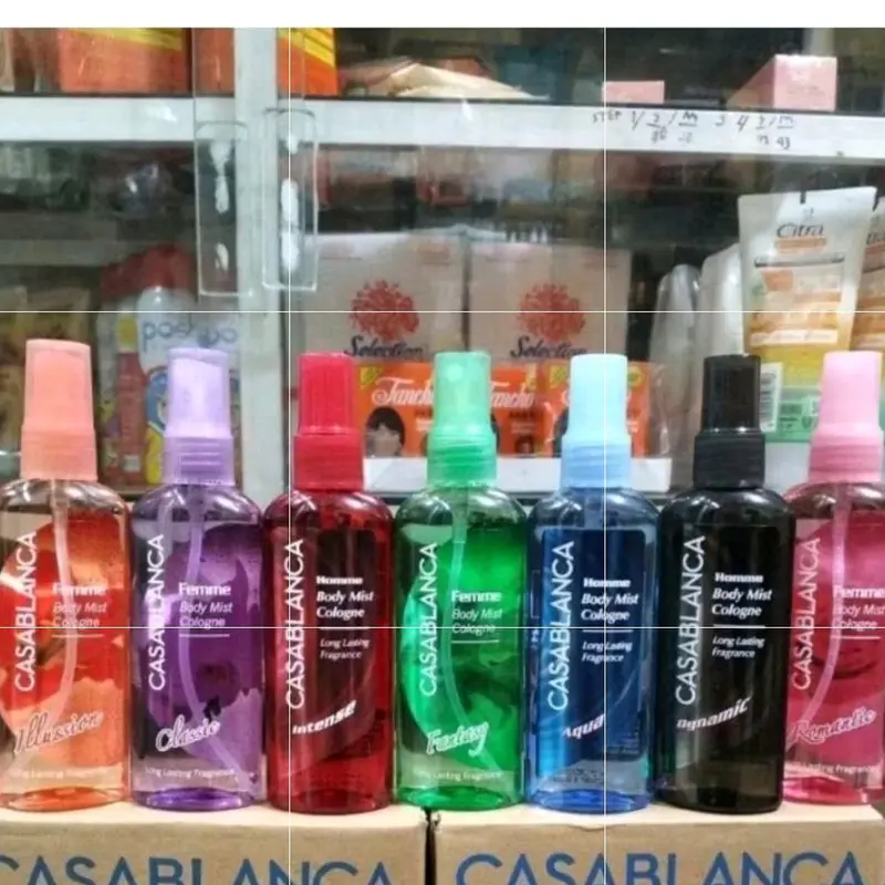 [DAPAT 3 PCS] Casablanca Body mist Spray 100ml| bundling 3x100ml 5