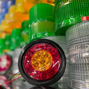 lampu stoplam bulat mobil truk