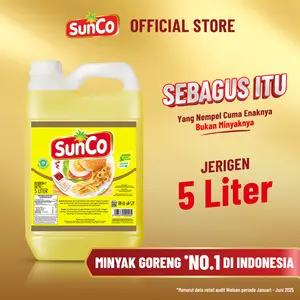 SunCo Minyak Goreng Jerigen 5L
