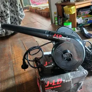 JLD Hand Blower Angin Kencang Listrik Blower Keong Portable Blower Dan Vakum 2in1