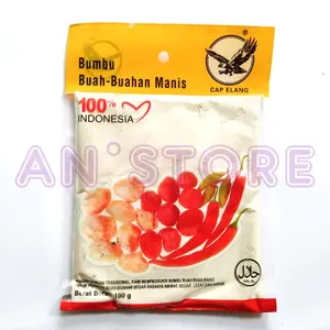 Bumbu Buah Manis Cap Elang / Bumbu Jamkris Sachet 100g