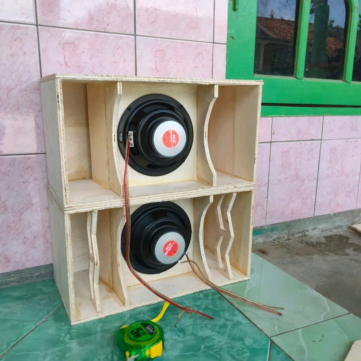 box speaker nh nmax 6inchi single top