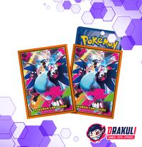 Gambar TCG Pokemon Deck Shield Sleeve - Mega Evolution Charizard dari Drakuli Games Store Kota Administrasi Jakarta Pusat 1 Tokopedia